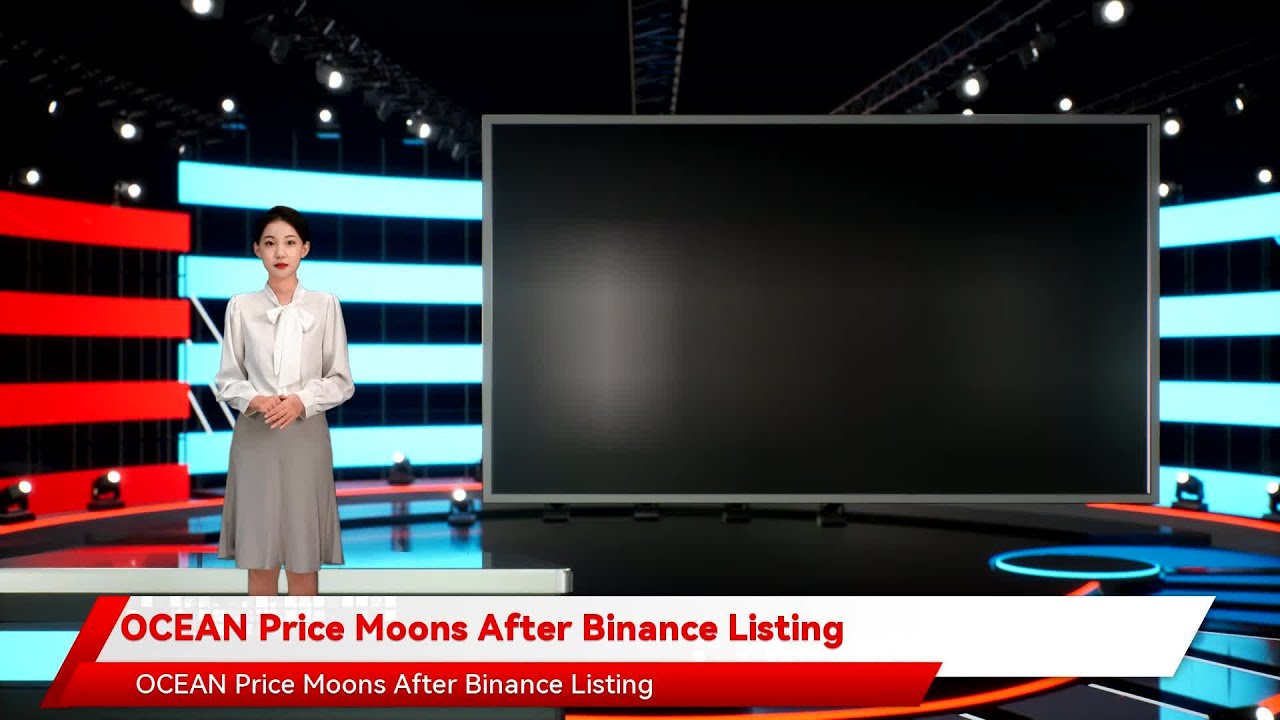 OCEAN Price Moons After Binance Listing