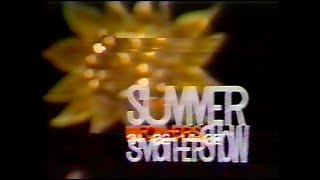 Intro of 1st Summer Brothers Smothers Show/Glen Campbell