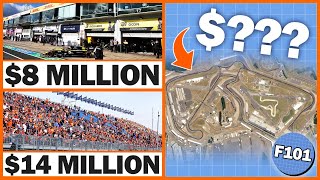 The HUGE costs of hosting an F1 race