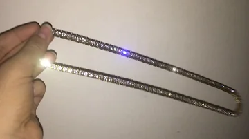 2017 Gold ICED OUT Chain **FROSTY** IN 4K