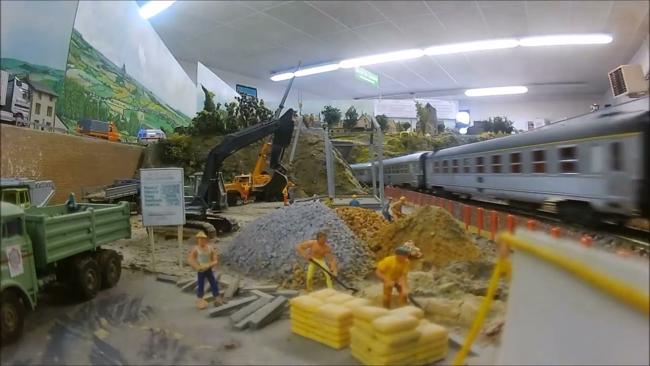 Portes ouvertes au Rail miniature de la baie - modélisme ferroviaire