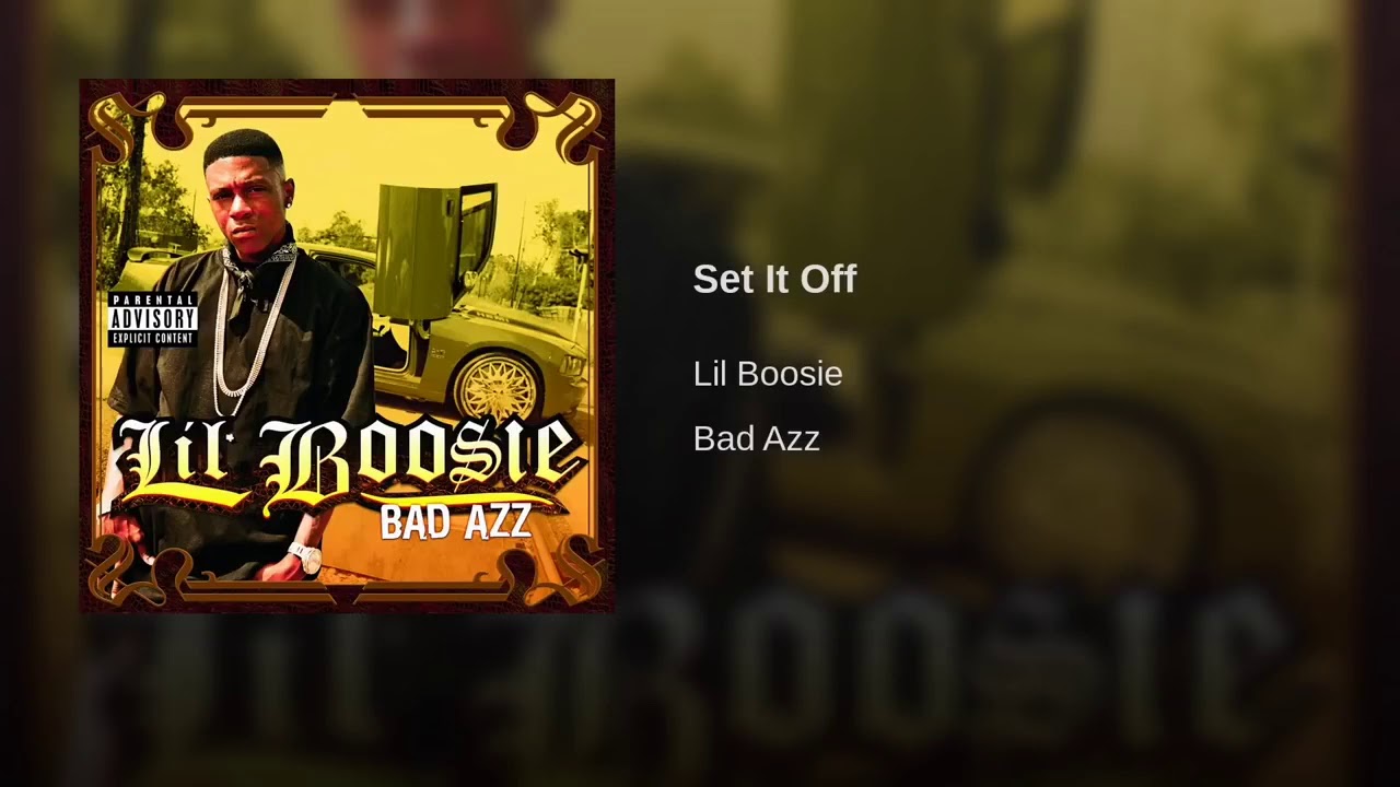Lil Boosie - Set It Off - YouTube.