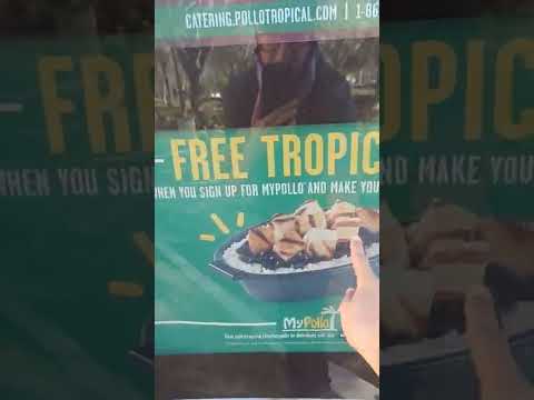Pollo Tropical POD/ POS system [Taking orders]- Meals section pt. 2