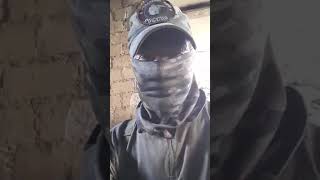 Волчанск, существо говорит что повсюду трупы, воняет, их было 300, сейчас он остался один...