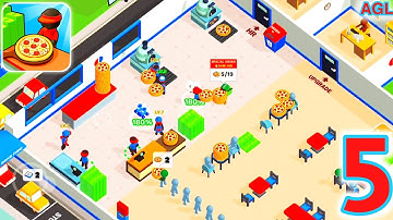 🔥 Pizza Ready 🍕 Full Gameplay | Level 1 to Max Upgrade | Android Games Legend