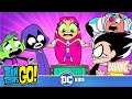 Teen Titans Go! en Latino | Los Titanes salvan al horario de verano | DC Kids