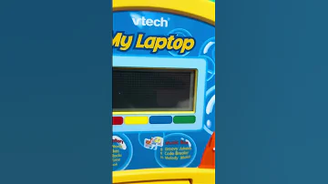 VTech Tote Go Laptop 2002 Startup Shutdown Shorts 
