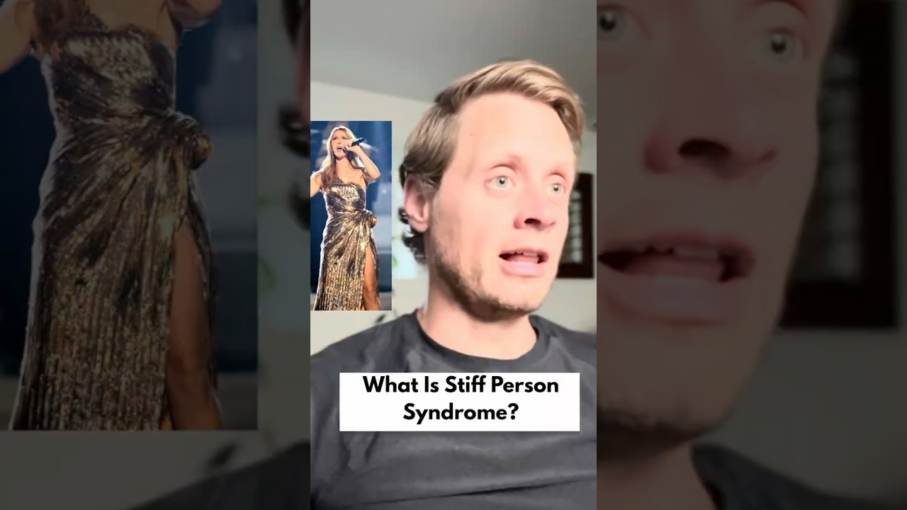 Celine Dion's Stiff Person Syndrome Looks Like...