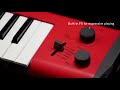 Кейтар YAMAHA SHS-500RD Sonogenic (Red)