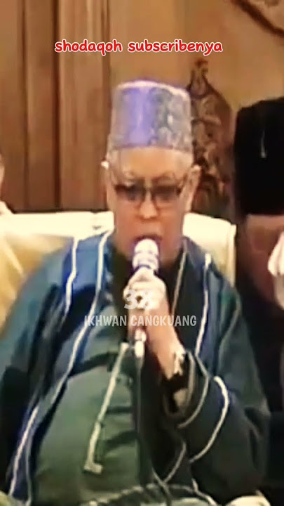 Langgam Abah Aos QS sholawat Bani Hasyim#khidmat #guru #abahaos .