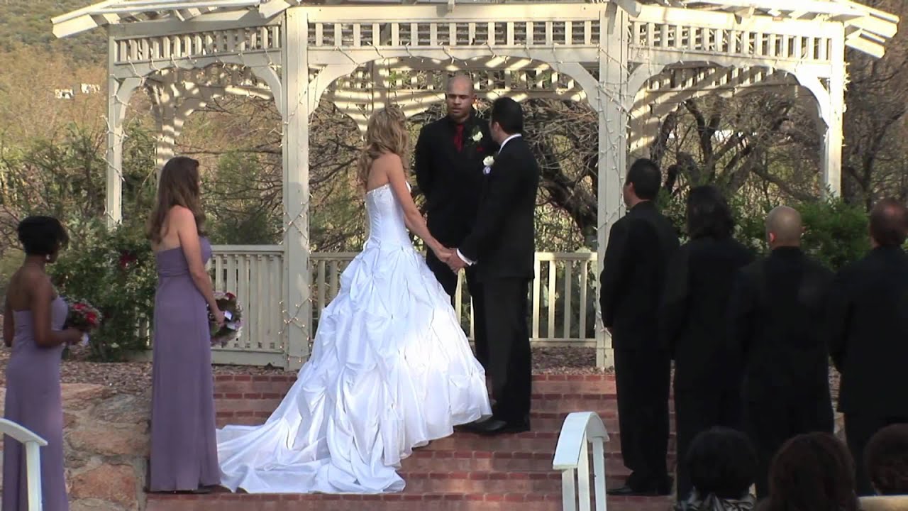 videography with iphone Tucson Wedding Video - Reflections at the Buttes Ceremony and Reception