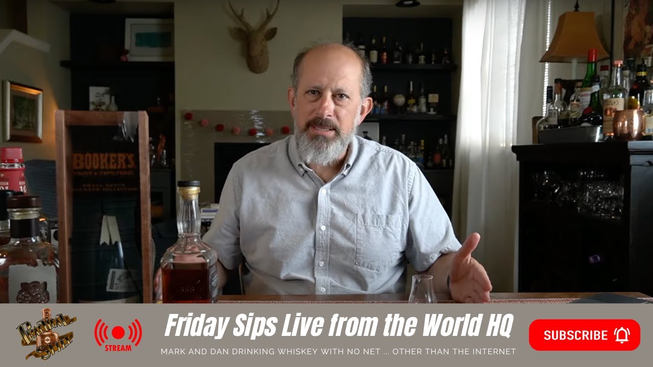 Friday Sips Live with Dan and Mark - June 10,  2022 - Dan caught COVID! Can he still taste whiskey?