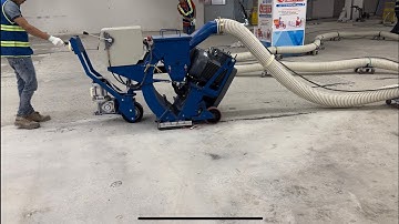 Thi công Sơn sàn PU polyurethane Ucrete MF của Sikafloor