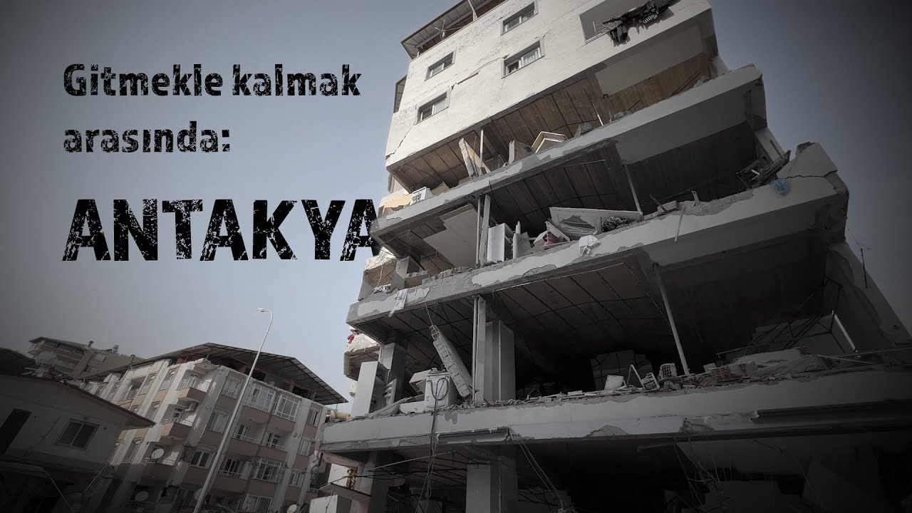 Gitmekle kalmak arasında: Antakya