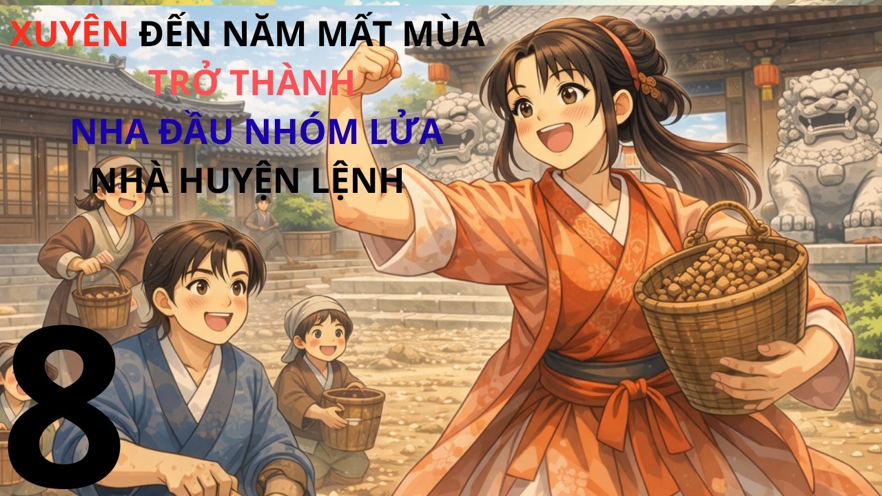 PHẦN 8 ( ĐIỀN VĂN, QUÁI LỰC) XUYÊN ĐẾN NĂM MẤT MÙA TRỞ THÀNH NHA HOÀN NHÓM LỬA NHÀ HUYỆN LỆNH