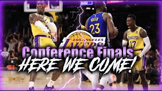 LAKERS IN 6! FINALS NEXT! - LAKERS VS WARRIORS PLAYOFFS