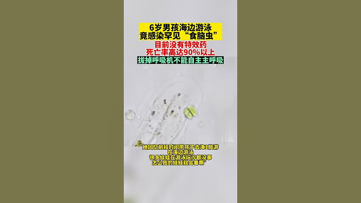 6歲男孩海邊游泳，竟感染罕見食腦蟲！ - 天天要聞