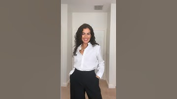 How to tuck in your oversized Shirt | DoranellysPatton #shorts #fashionhacks