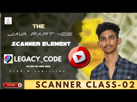 Java part -02 | Scanner class in java | Tamil | @Legacy_Code250 |# ...