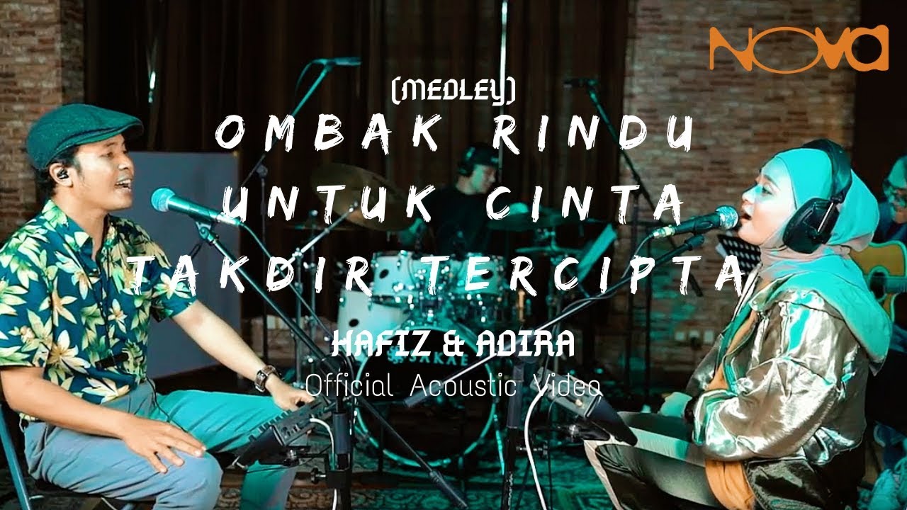 Medley  Ombak Rindu Untuk Cinta Takdir Tercipta   HAFIZ  ADIRA  Persembahan Akustik Live