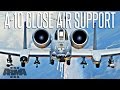 A-10 Close Air Support Mission - ArmA 3 Patrol Operations
