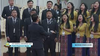 Mizoram Synod Choir - Lawmthu ka hrilh che | KTP General Conference 2024