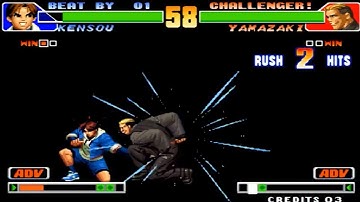 Evo:  KOF 98 1vs1 - Xiaohai (小孩) VS Dakou (大口)