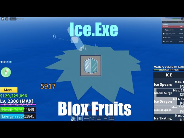 ice awaken in blox fruits｜Pesquisa do TikTok