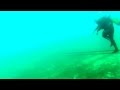 slack line en ayangue barco