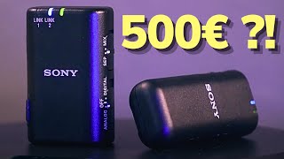 Sony ECM-W3 im Test - Review Deutsch
