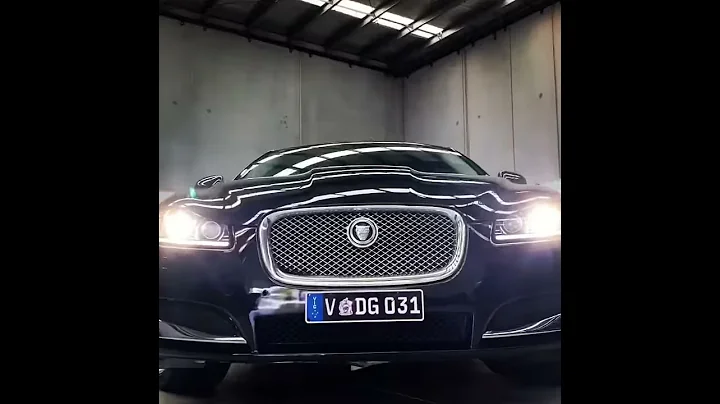 2013 Jaguar XF 2.2 diesel