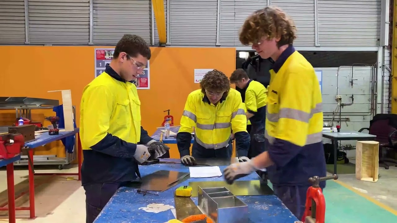School-based plumbing pre-apprenticeship with NextGen Skills