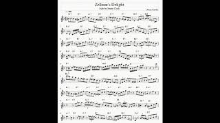 Zellmar's Delight - Sonny Clark Solo Transcription