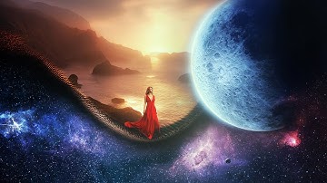 Two Worlds | Fantasy Scenery | Photoshop Manipulation Tutorial