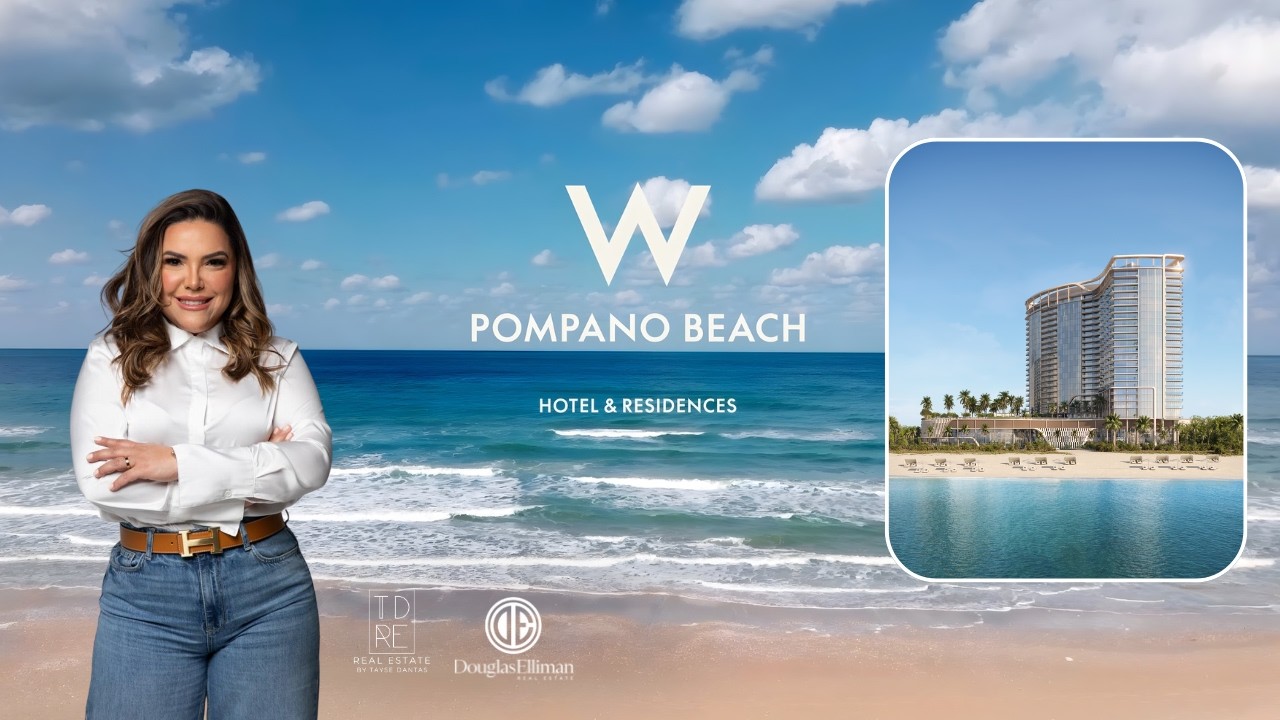 W Pompano Beach: O Novo Ícone do Luxo Frente ao Mar na Flórida