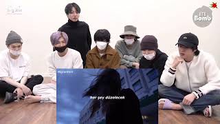 Bts Reaction To Bebe Rexha Im A Mess Turkish Lyrics