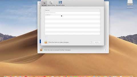 How to enable Root user in Macos Mojave