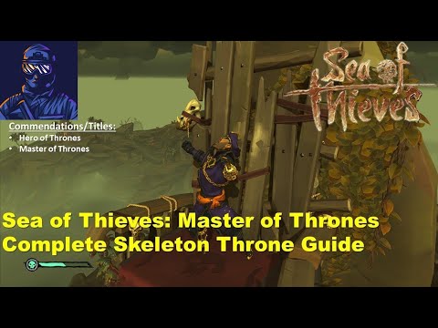 Video: Sea Of Thieves Vanliga Liveevenemang Startar I Den Nya Uppdateringen Av Skeleton Thrones