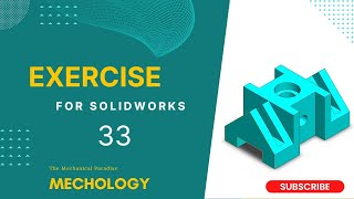 Famous SolidWorks Exercise- 33 | SolidWorks Tutorial- 33 Profile