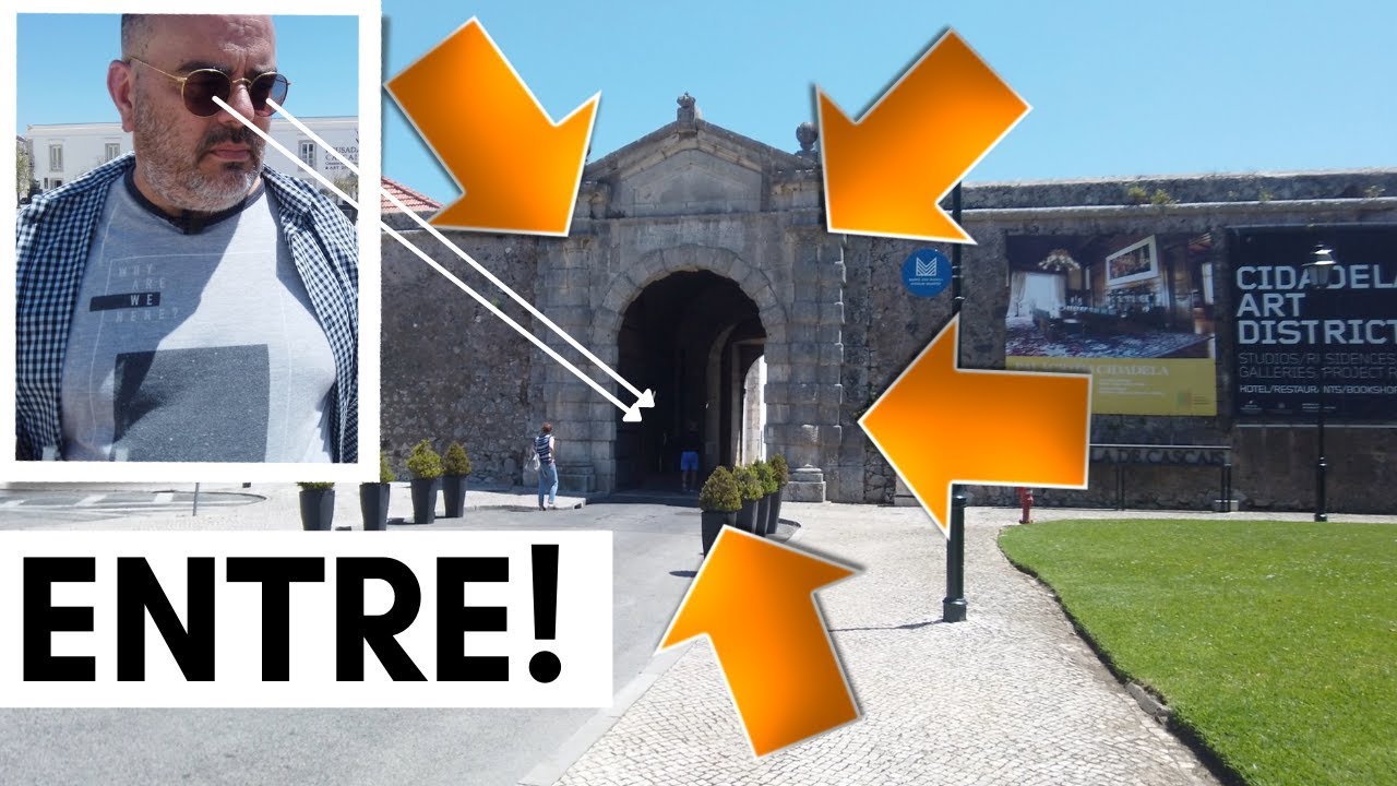 O que fazer em Cascais? Visite a Cidadela!