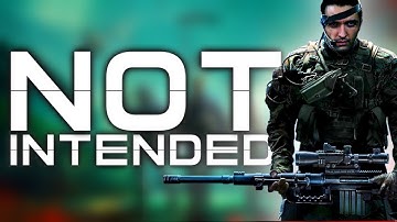 COD MW2 NEW MOVEMENT - THIS WAS 100% NOT INTENDED LOL - BACKWARDS DOLPHIN DIVING