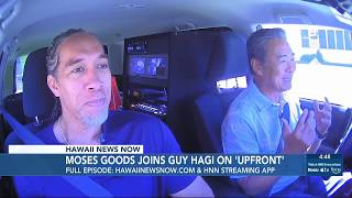 Upfront with Guy Hagi: Maui actor Moses Good on filming 'Chief of War' in New Zealand