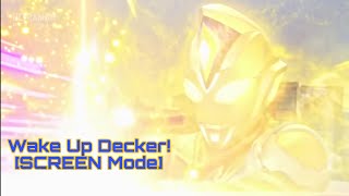 Ultraman Decker Music Video[Wake Up Decker by SCREEN Mode lyrics]