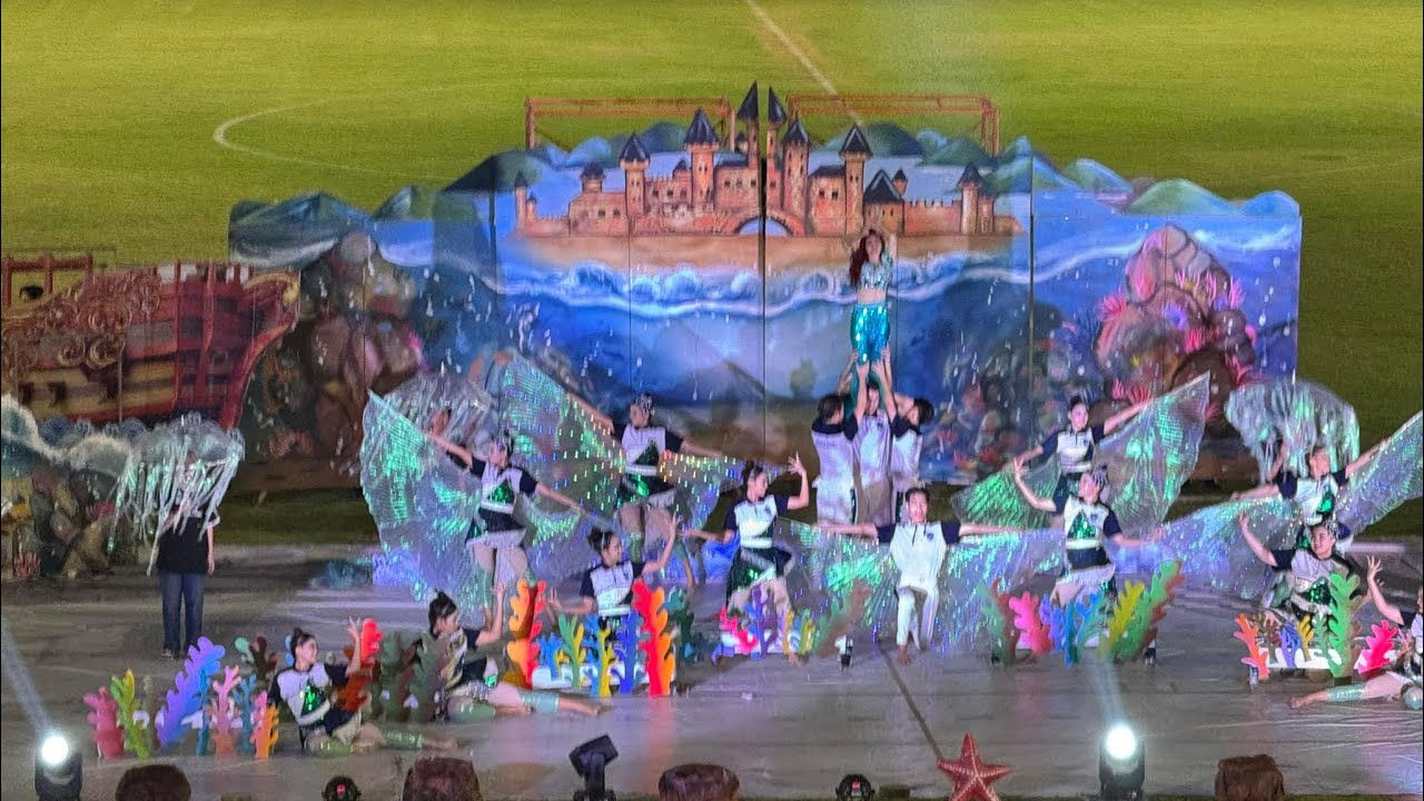 เชียร์ลีดเดอร์ คณะบริหารธุรกิจ ลาดกระบัง แคแสดสัมพันธ์ครั้งที่23