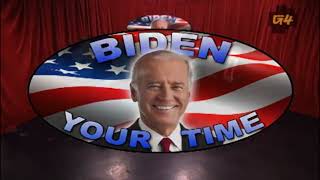 Kevin Pereira and Olivia Munn play a round on the Vice-Presidential game show, Biden Your Time.