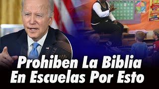 Prohíben Biblia en Escuelas de USA Por Considerarla Perjudicial