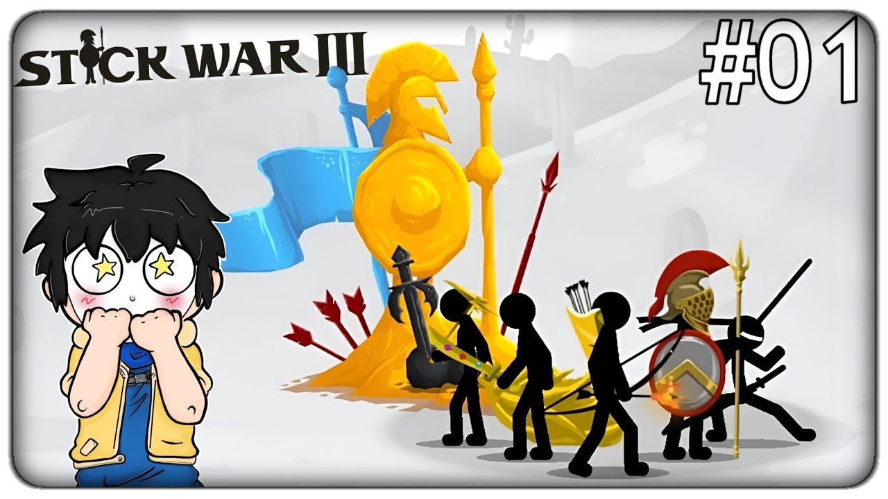 LA NUOVA CAMPAGNA DI STICK WAR 3 MI HA TRAUMATIZZATO TANTISSIMO | Stick War 3 - ep.01