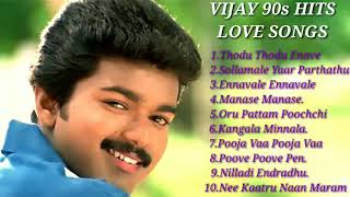 Vijay 90s Hits Love Songs Jukebox | Vijay 90s Top Songs Hits |