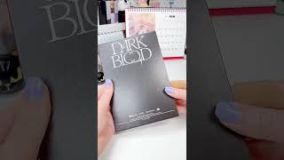 Unboxing Enhypens Dark Blood Album 