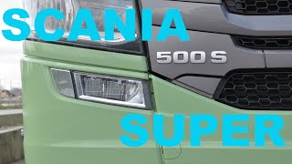 Scania Super 500 S 13 l 500 KM 2650 Nm [SUB]